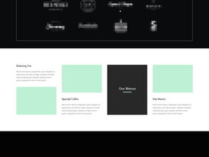 高效獲取資源 企業(yè)咖啡飲品網(wǎng)站界面設計模板推薦